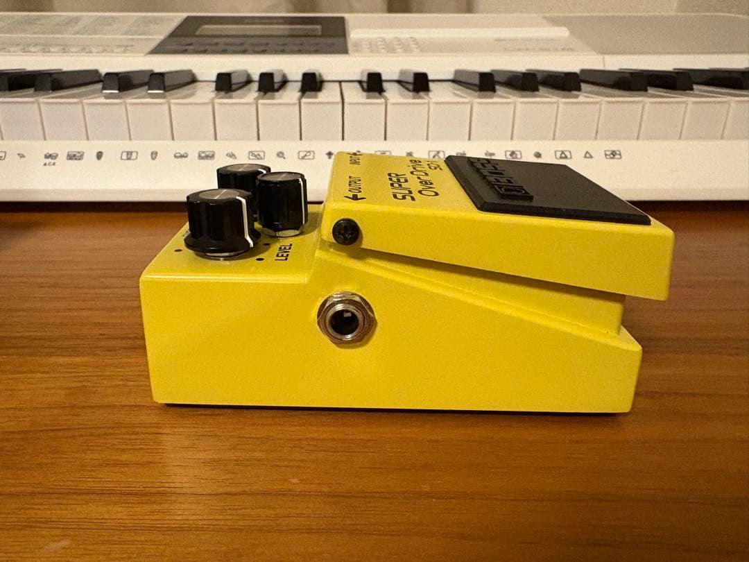 【美品】BOSS SUPER OverDrive SD-1