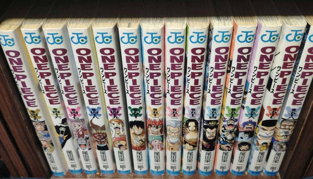 ONE PIECE　ワンピース　全巻　　1-113　最新１１３巻あり　抜けなし