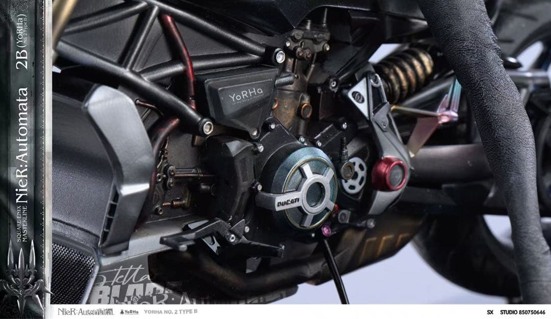 ヨルハ二号B型　2B　フィギュア　ニーア オートマタ　ガレージキット