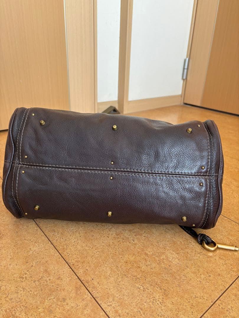 Chloé Paddington Bag クロエパディントン　ダークブラウン