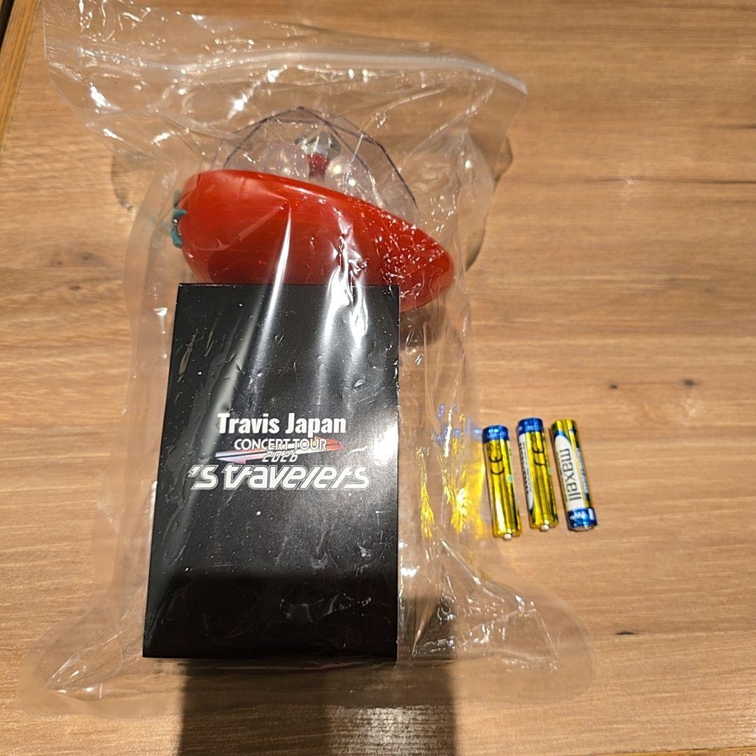 トラジャ ストラベラーズ stravelers オリジナルペンライト 2本セット