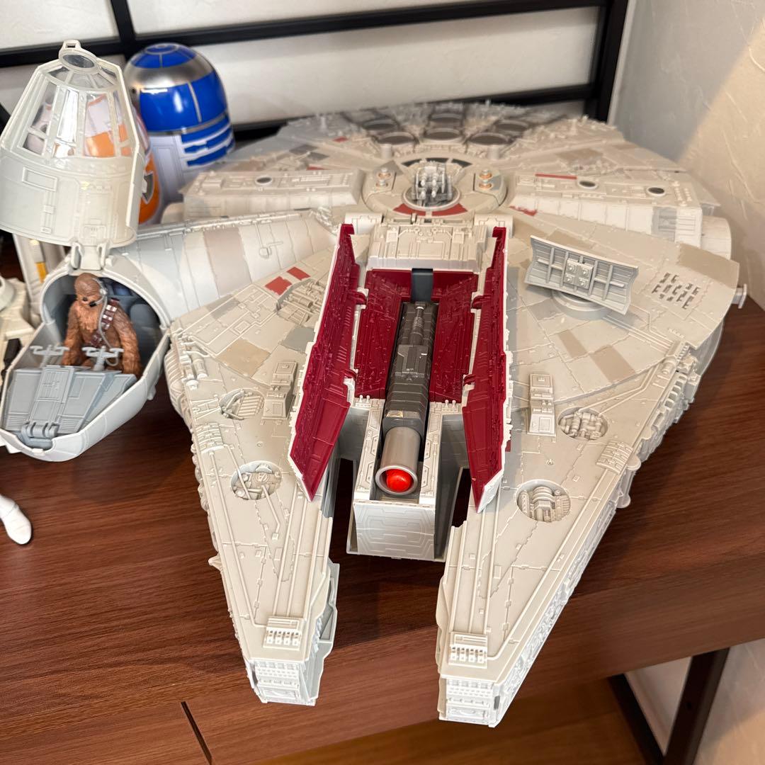 スター・ウォーズ フィギュアセット ミレニアム・ファルコン　14点セット