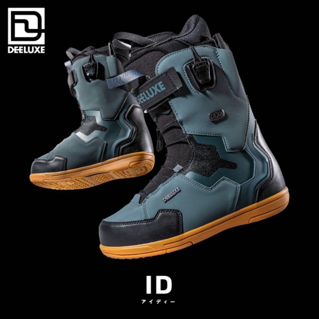 DEELUXE ID BLUE GREY ブーツ 25cm 21-22