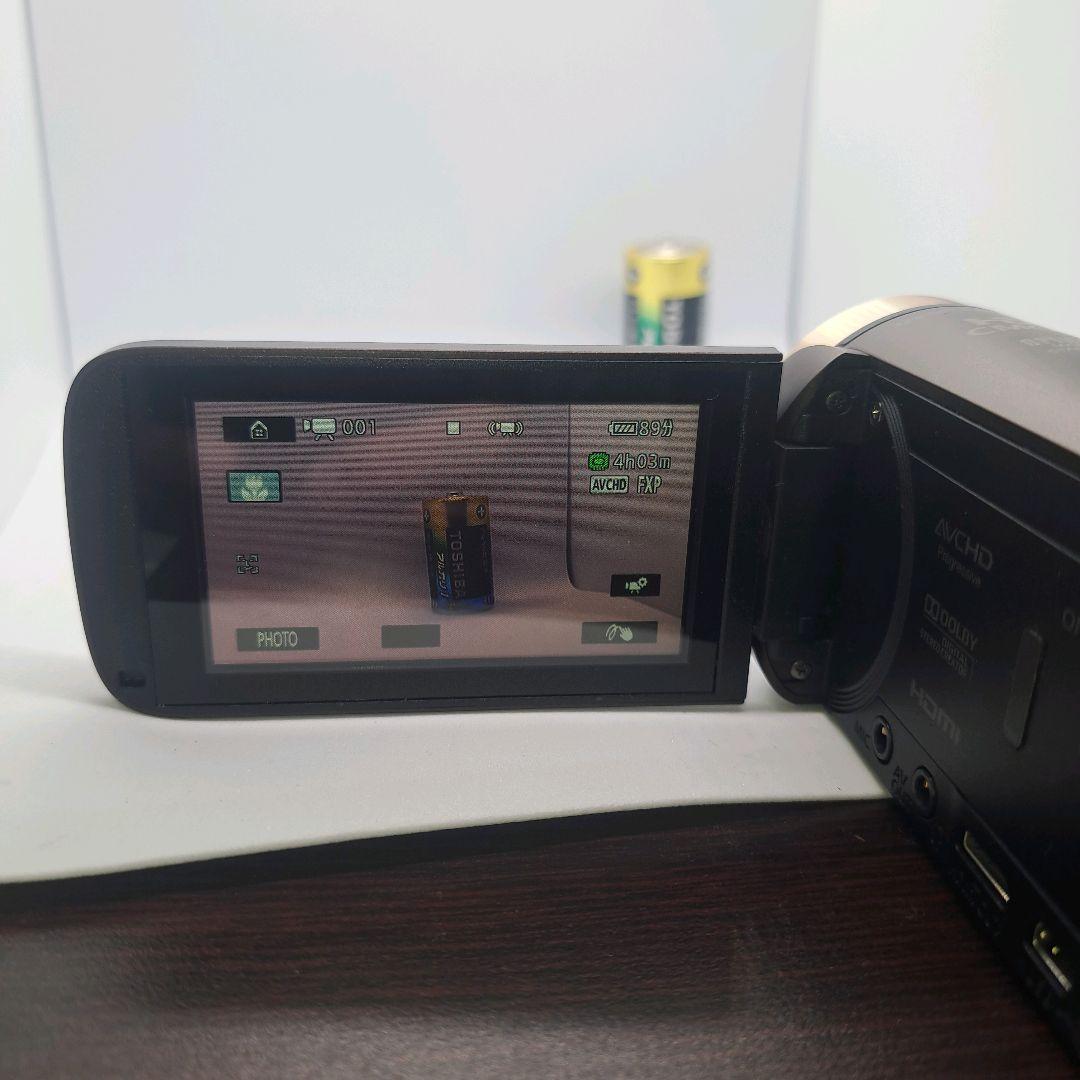 【美品♪】Canon iVIS HF R62 ビデオカメラ