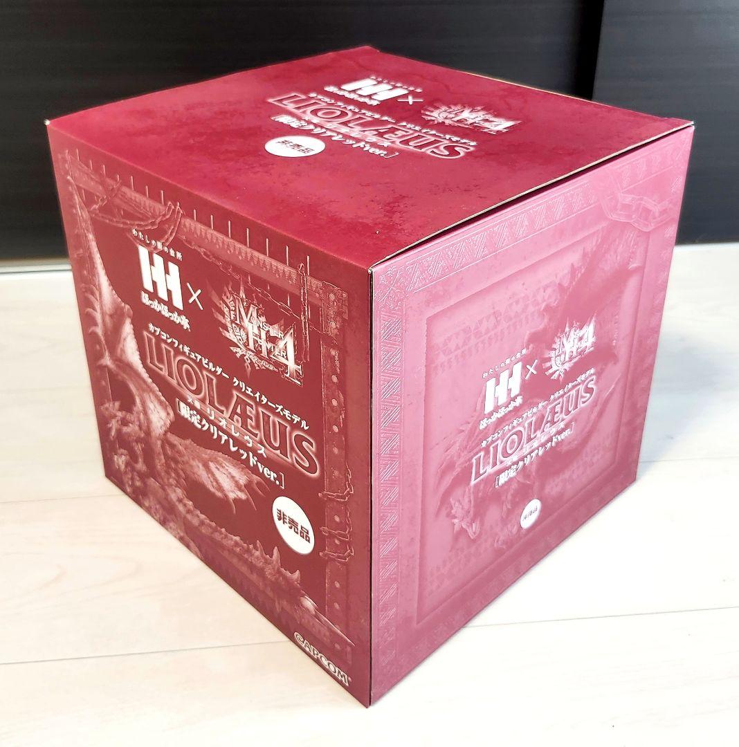 ほっかほっか亭×MHコラボ リオレウス 限定クリアレッドver. - メルカリ