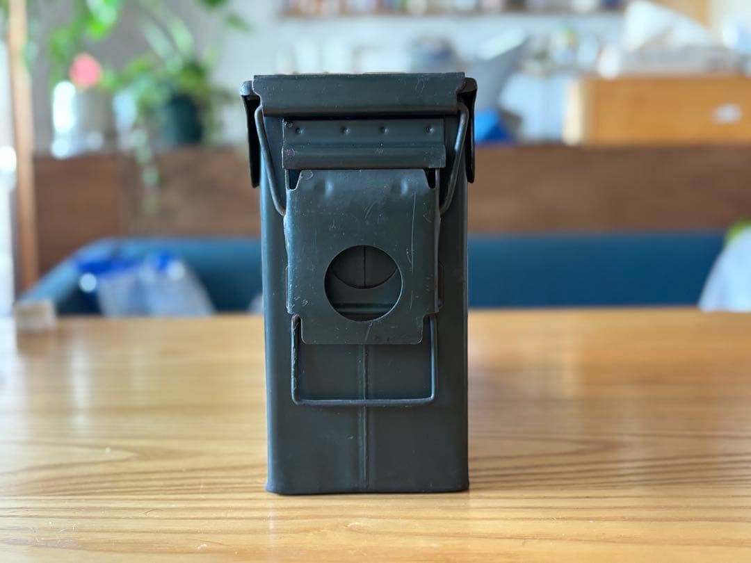 7.62mm M13弾薬箱 空　リアルアンティーク