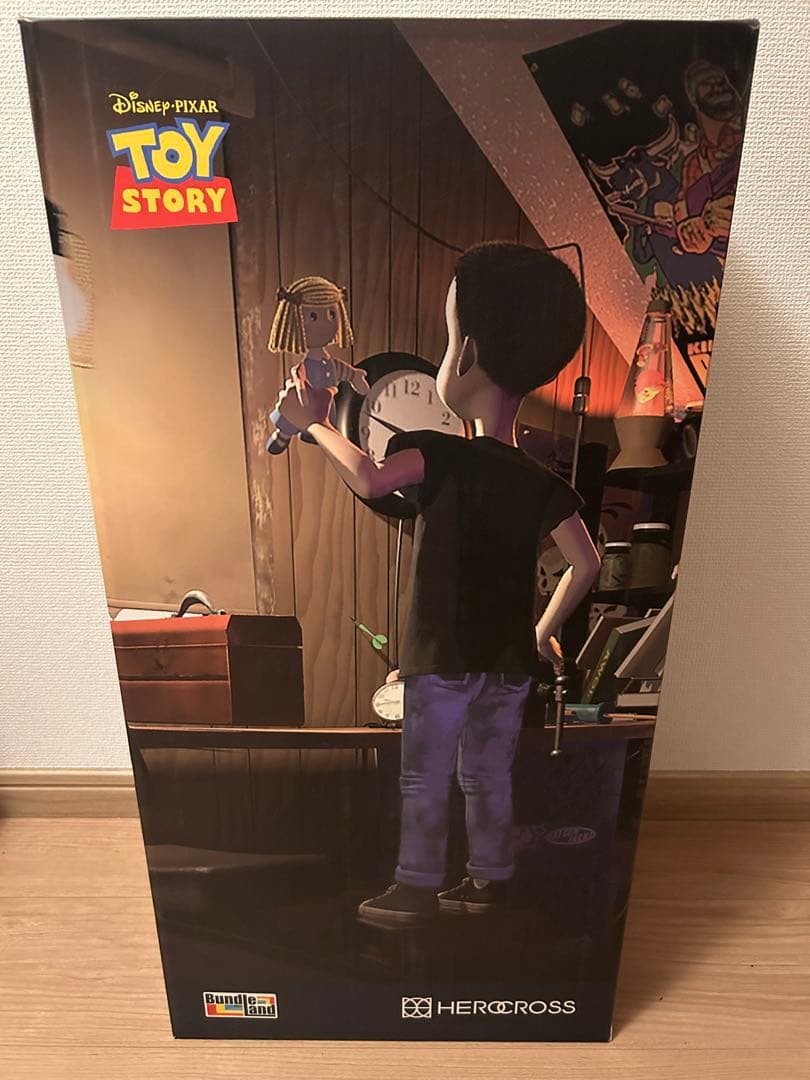 HEROCROSS トイ・ストーリー シド60cmフィギュア