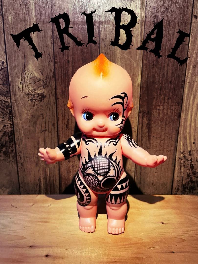 タトゥーキューピー