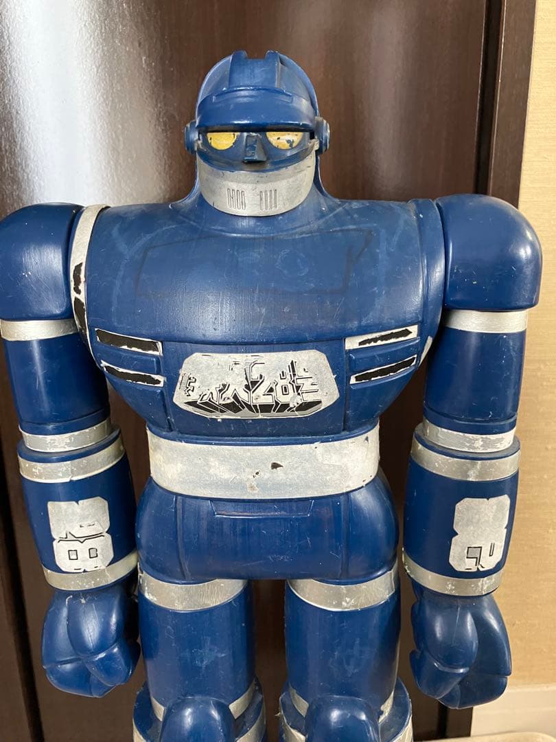 ジャンク品】スーパージャンボマシンダー鉄人28号