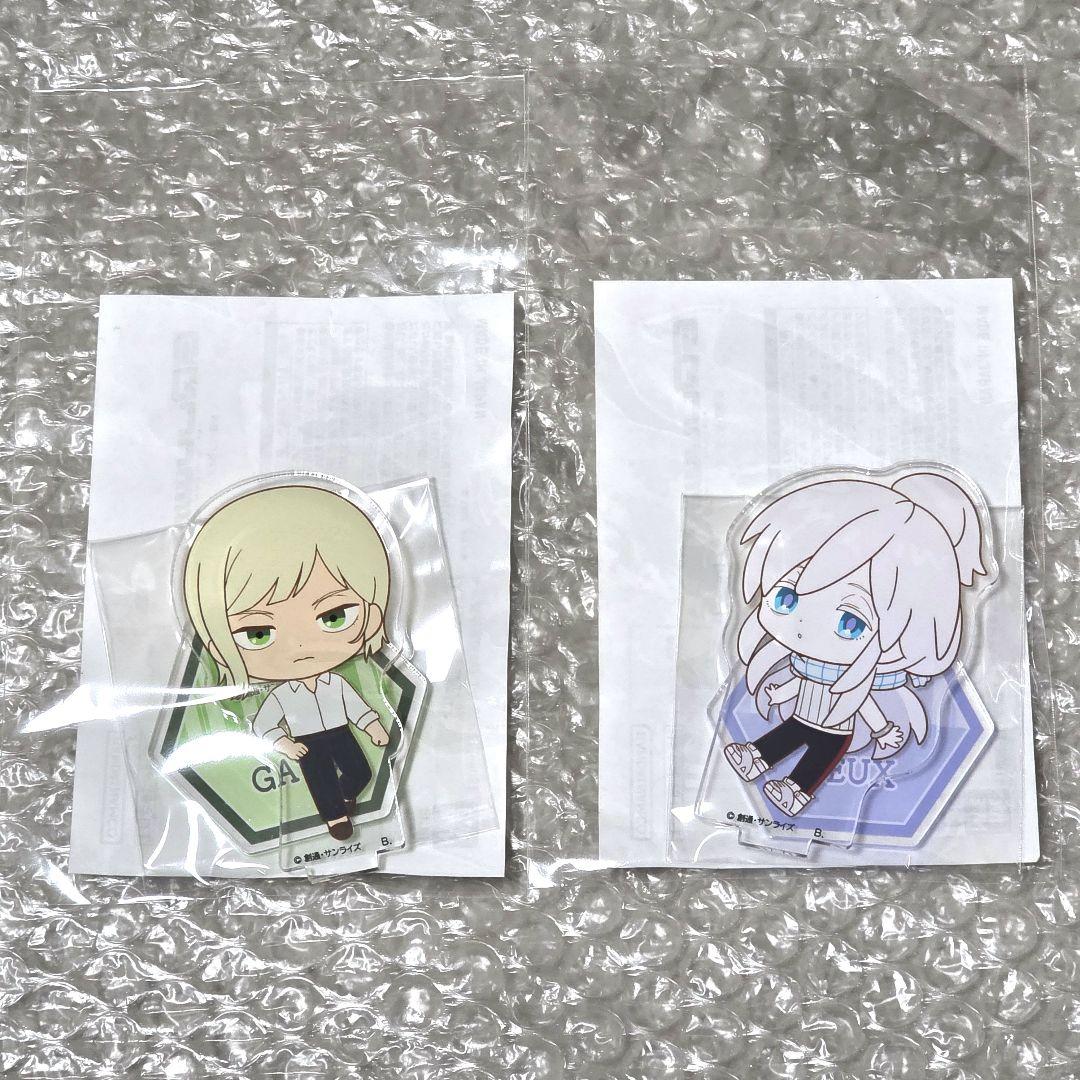 GQuuuuuuXジークアクス ハピクロデフォルメアクリルスタンド