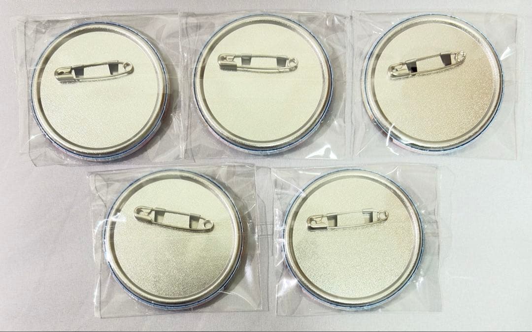 桜島麻衣 缶バッジ5種セット 青春ブタ野郎はサンタクロースの夢を見ない 特典