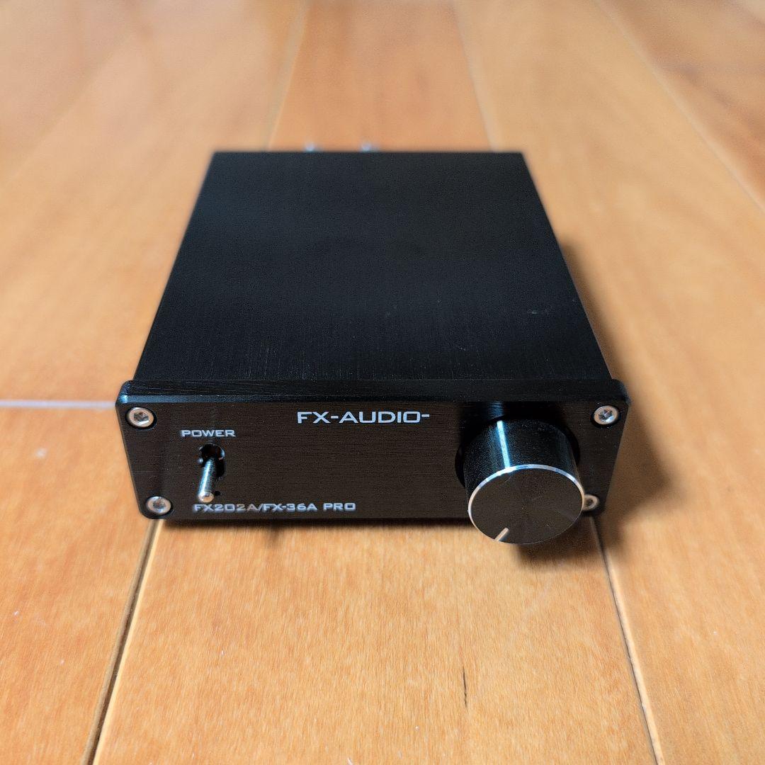 美品】FX-AUDIO TUBE-01 & FX202A本体 RCA管付き - メルカリ