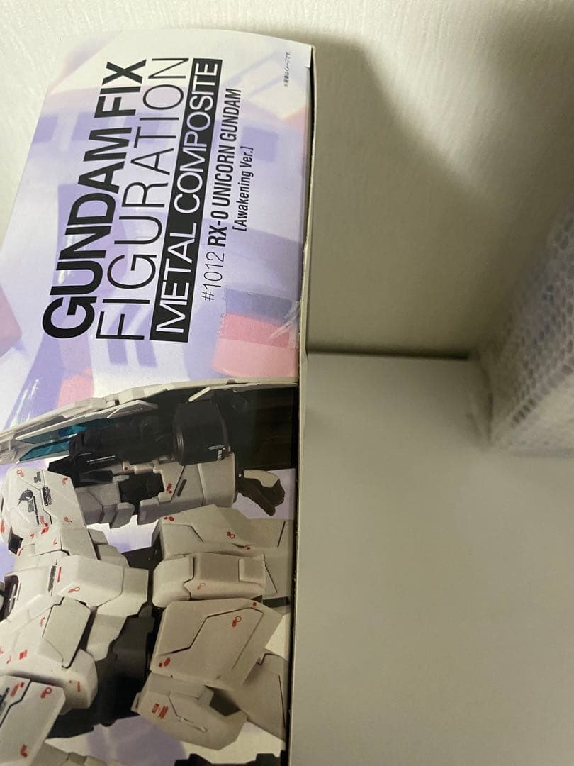 新品未開封品 GFFメタルコンポジット 4体セット ユニコーンガンダム