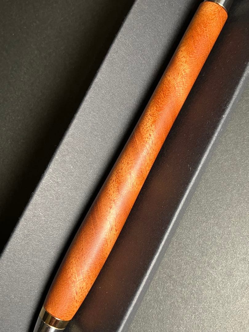 ウッドペンクラフト シャープペンシル ホンジュラスマホガニー