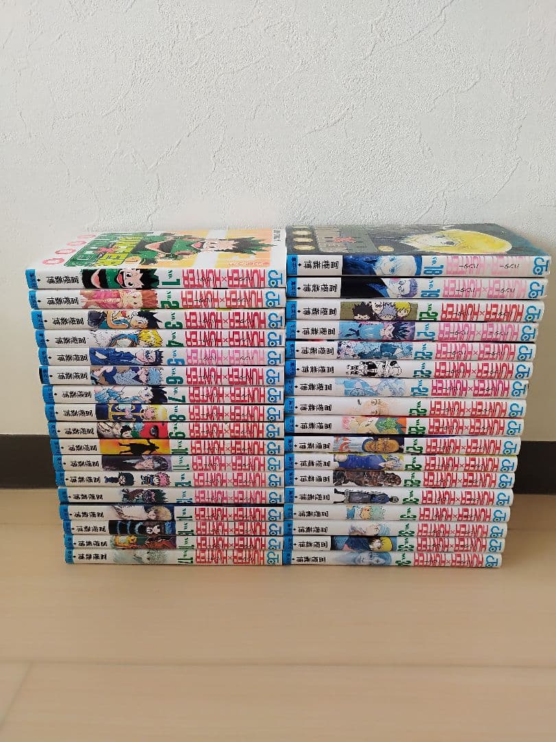 24時間以内に発送します！ ハンター×ハンター 1〜34巻