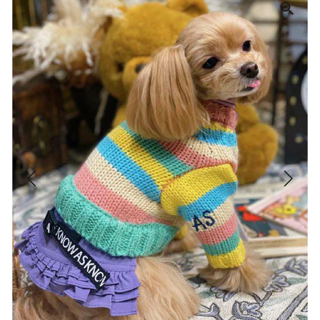 犬服 as know as de wan トップス＆パンツセット サイズ2の通販