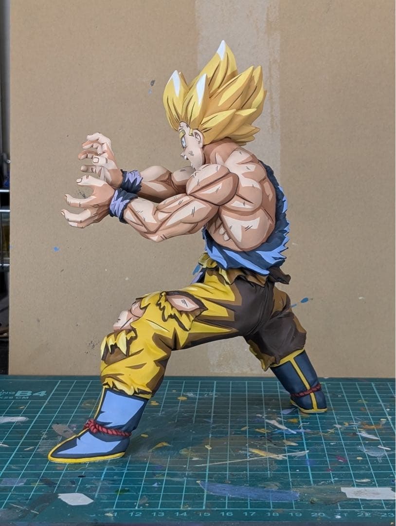 ドラゴンボールレジェンズ 超サイヤ人 孫悟空 フィギュア二次元彩色2D