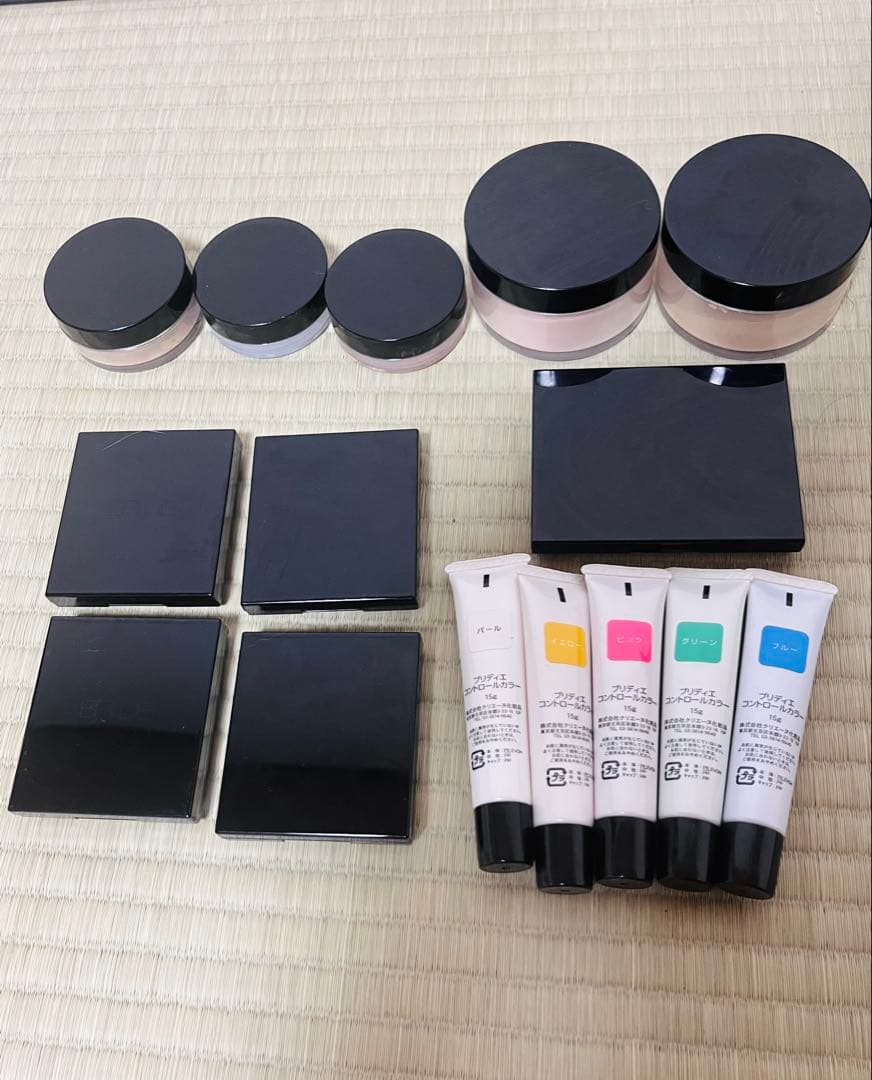 〖ブリディエ〗プロ用メイク教材セット 美容検定対応