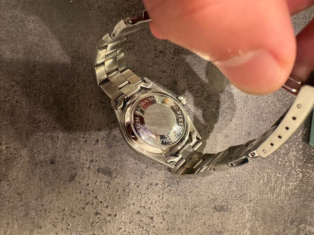 VAGUE WATCH Every-One specialmodel 自動巻き