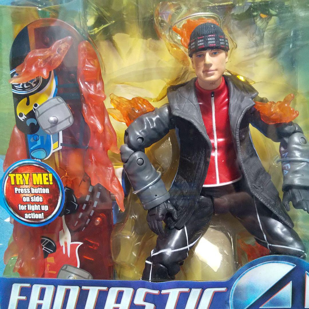 未開封☆スノーボーディング ヒューマントーチ/ファンタスティック