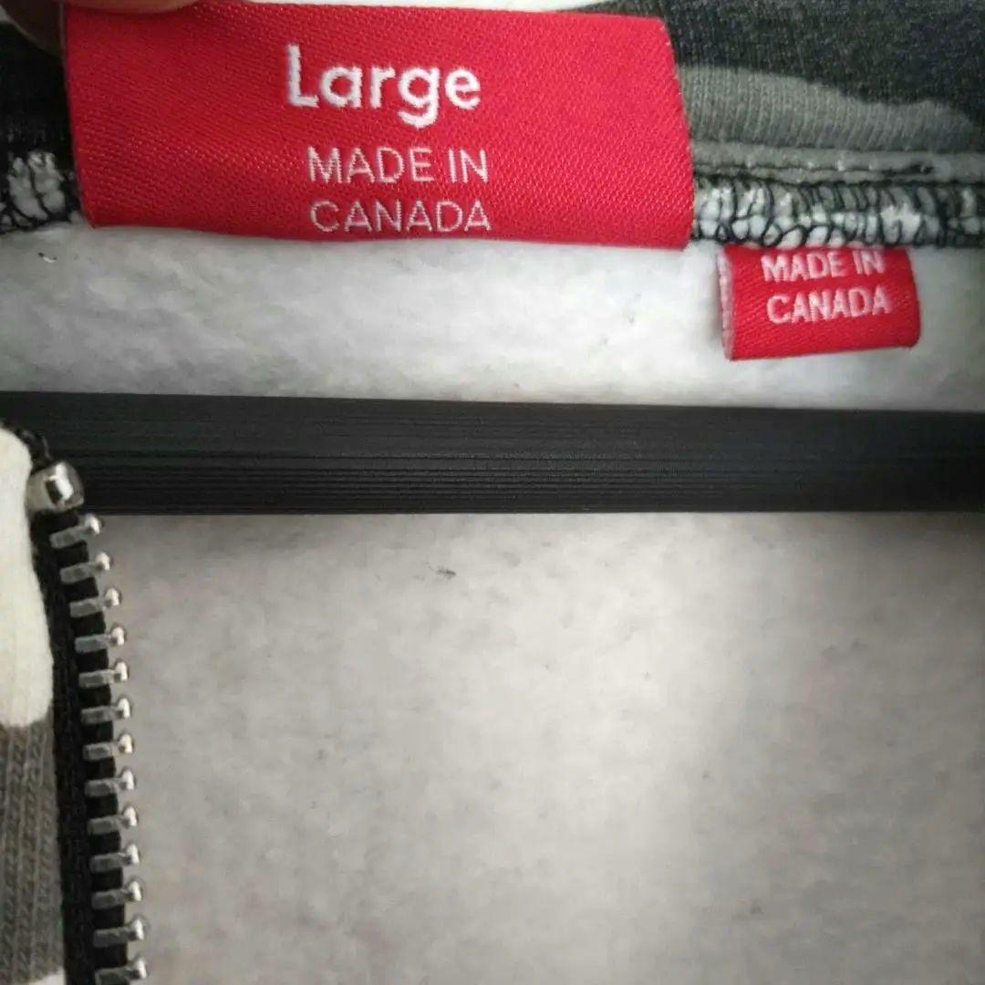 Supreme スモールボックスロゴ ジップアップパーカー スノーカモ 迷彩柄