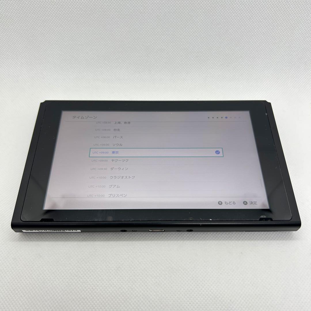 【美品】 Nintendo Switch 本体のみ 2018年製