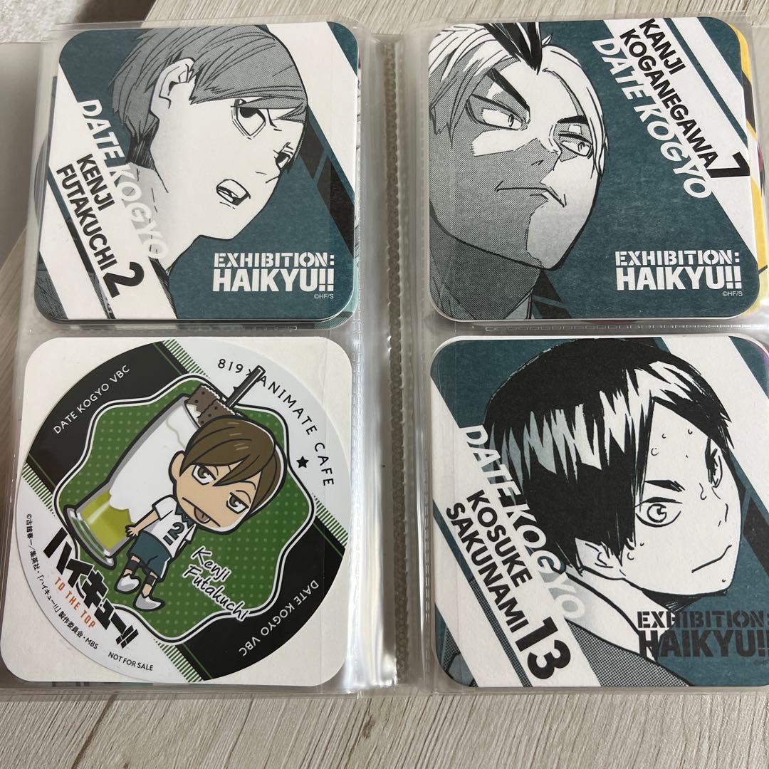 12/16まで値下げ中】ハイキュー!! キャラクターコースター 56種被りなし