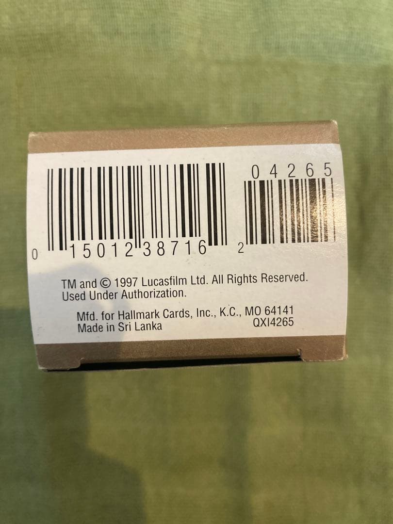 スターウォーズ C-3PO と R2-D2 ミニチュアフィギュアセット