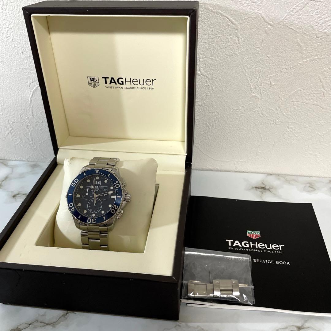 タグホイヤー　アクアレーサー　TAG Heuer CAN1011.BA0821