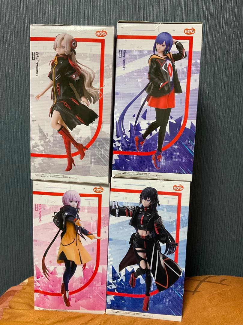 未開封】神椿市建設中。 フィギュア 4体セット - メルカリ