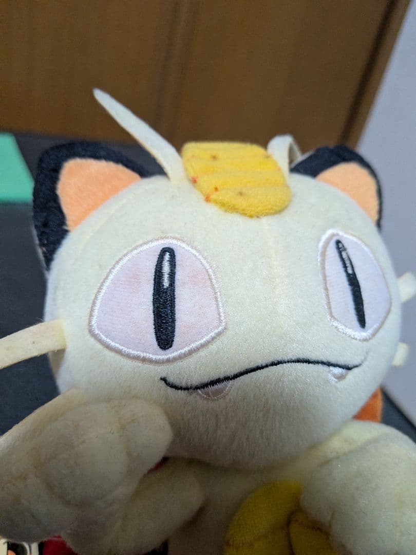 ニャース ぬいぐるみ ポケモンセンター　オーサカ　大阪