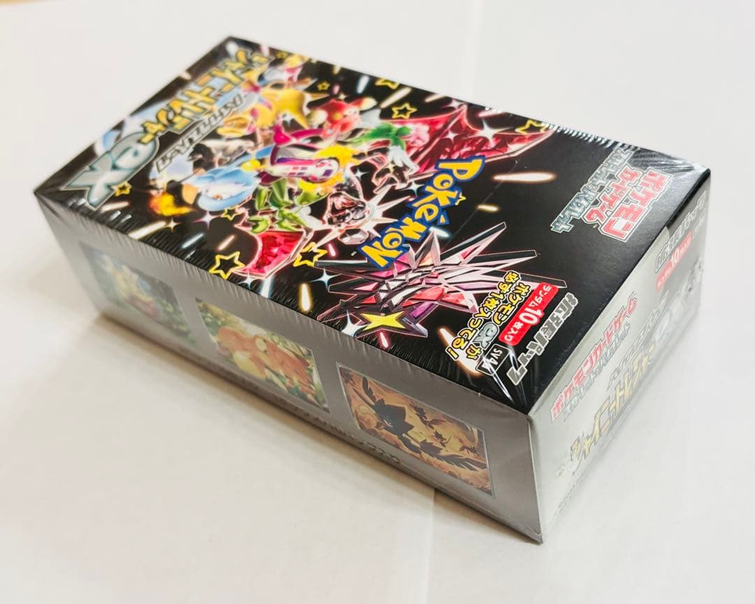 新品シュリンク付　ポケモンカード　シャイニートレジャーex BOX ポケカ