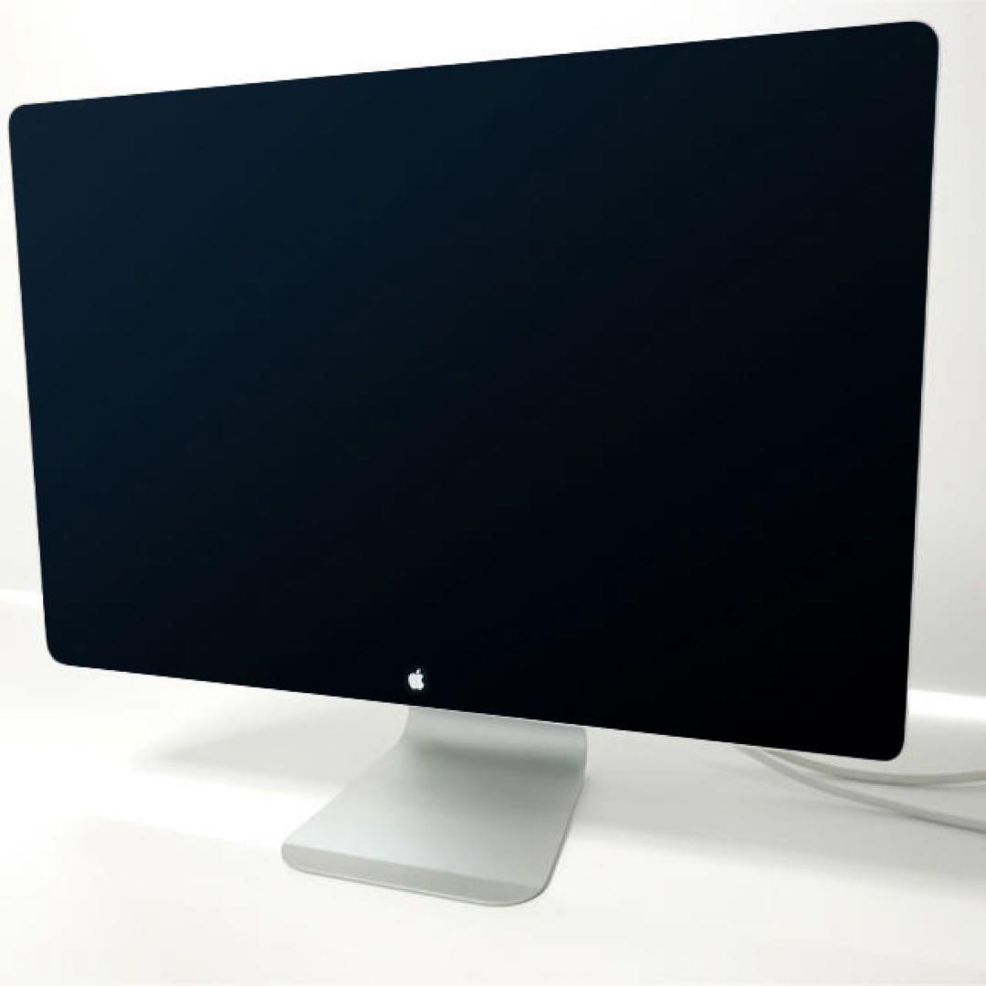 週末限定値下げ】apple LED cinema display 24インチ