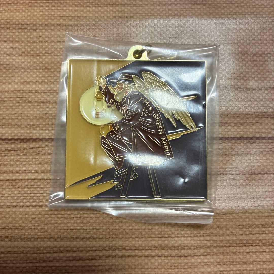 ミセスグリーンアップル 一番くじ F賞 メタルチャーム ジャケ写 4種