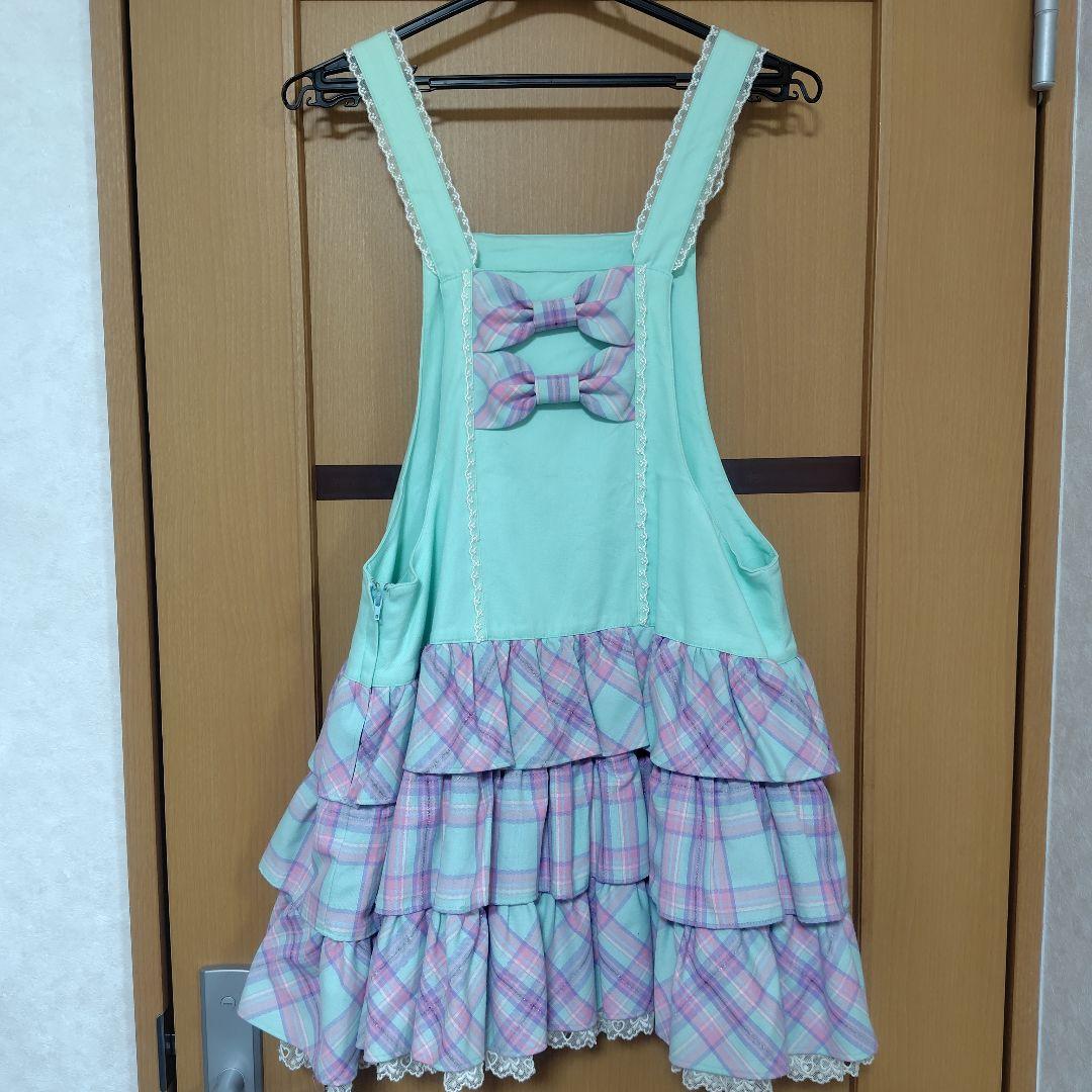 Angelic Pretty ジャンバースカート サロペット ロリィタ ロリータ