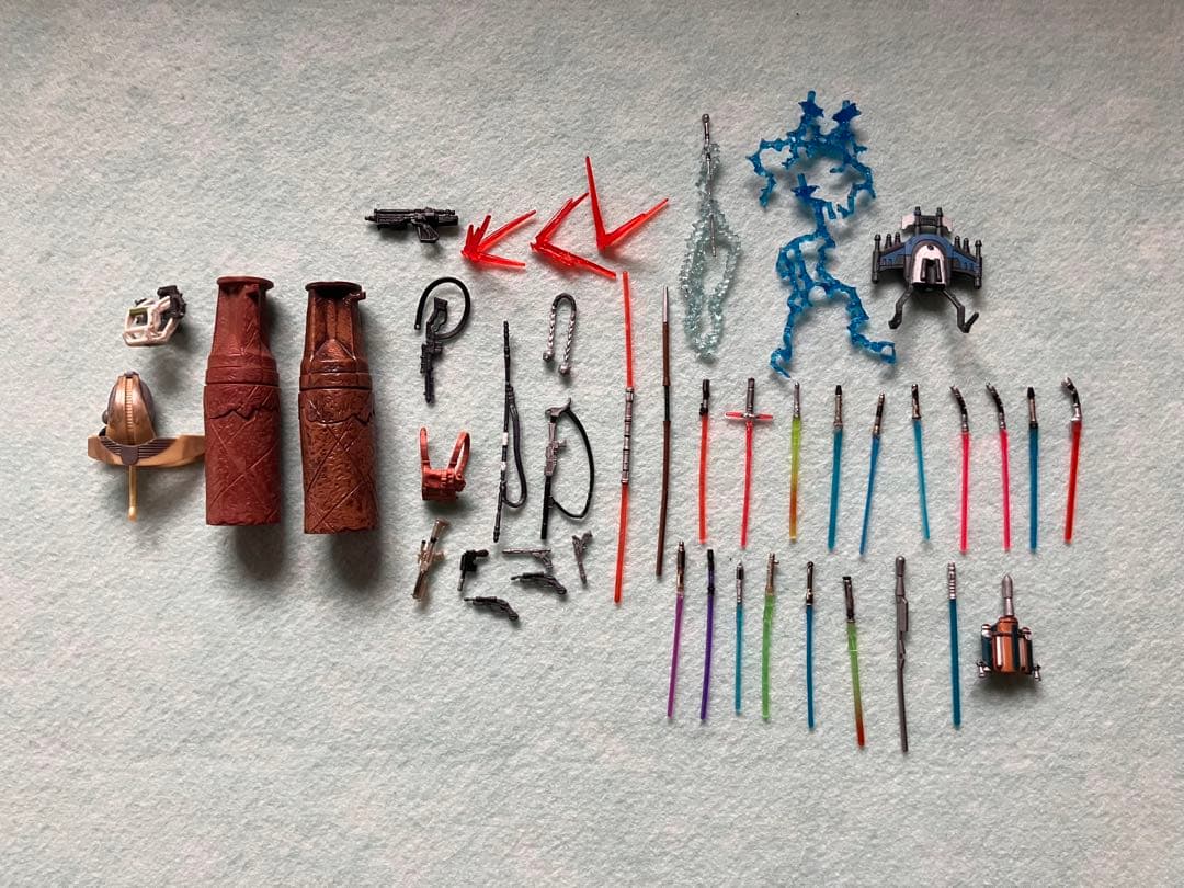 スター・ウォーズ フィギュアセット 30体＋台座