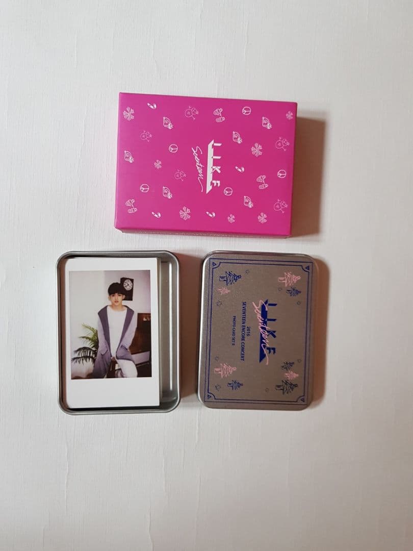 SEVENTEEN 2016 アンコン PHOTO CARD SET B セブチ 2016アンコン