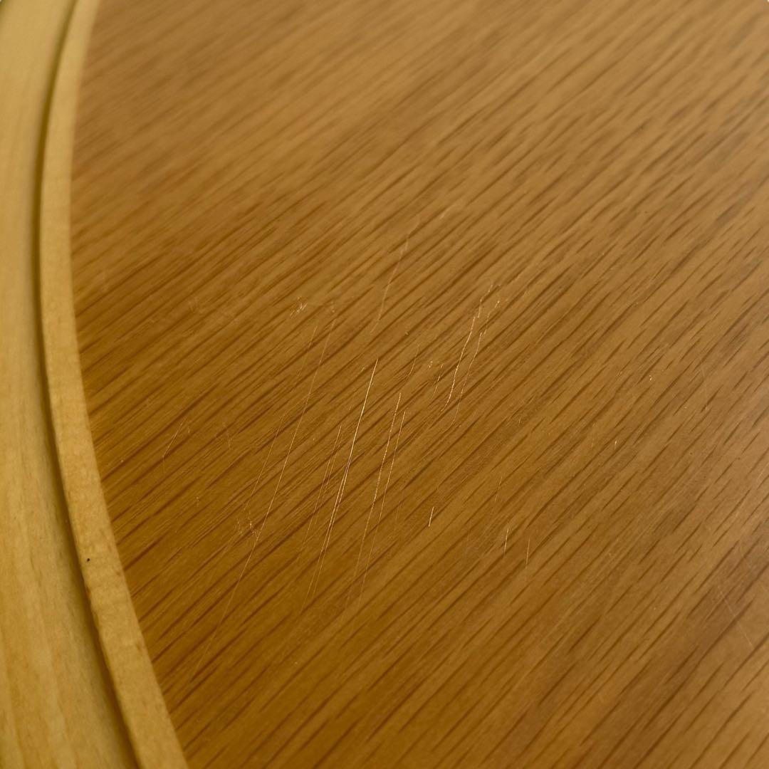 HR698 秋田木工 ダイニングテーブル 丸型テーブル ナラ材 IDC大塚家具