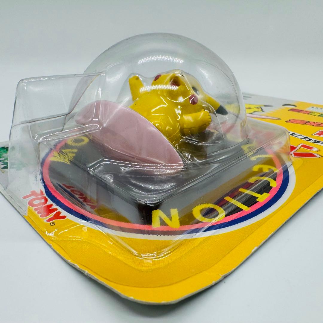 未開封】モンスターコレクション なみのりピカチュウ - メルカリ