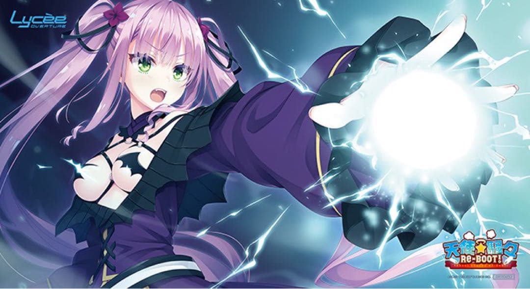 lycee ゆずソフト3.0 プレイマット 四季ナツメ 谷風天音