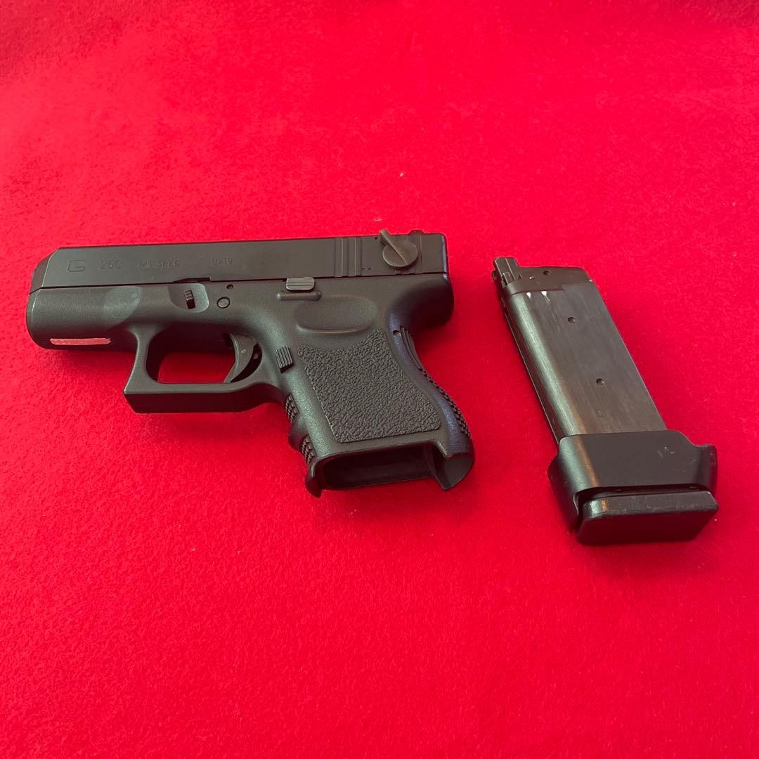 KSC G26 セミオートコンパクトガスピストル【問題あり】