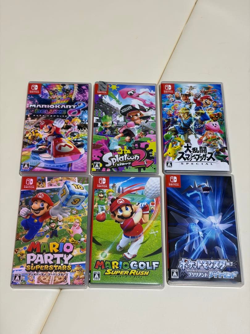 Nintendo Switch ソフト•ケース付き