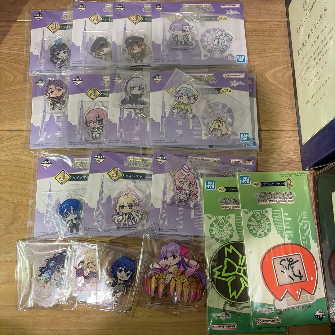 一番くじ FGO ラストワン賞、A賞、B賞、+ 下位賞被りなし - メルカリ