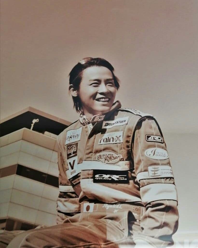 限定18部レーサー河村隆一シリアル直筆サイン入り額装Tourbillon山内順