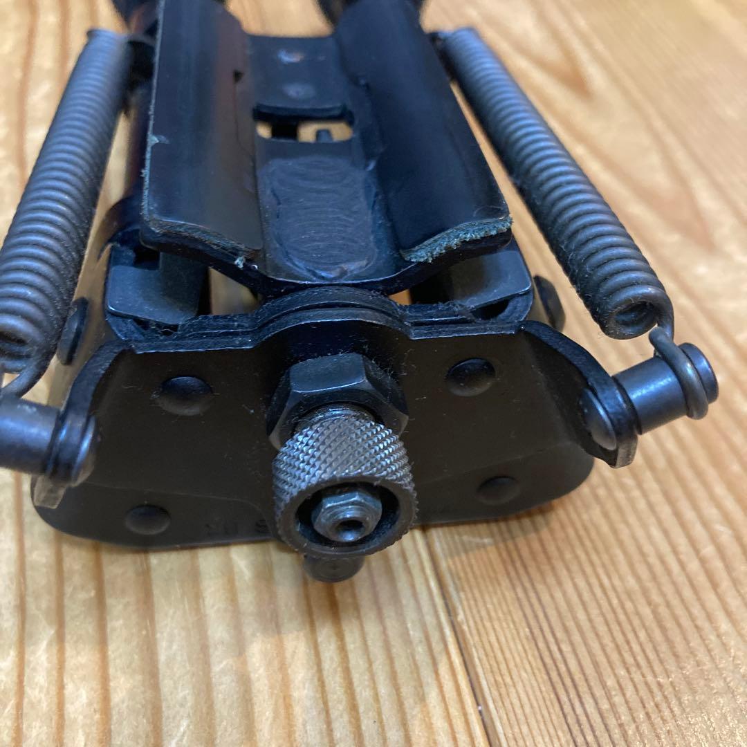 【実物】HARRIS バイポッド　スイングタイプ