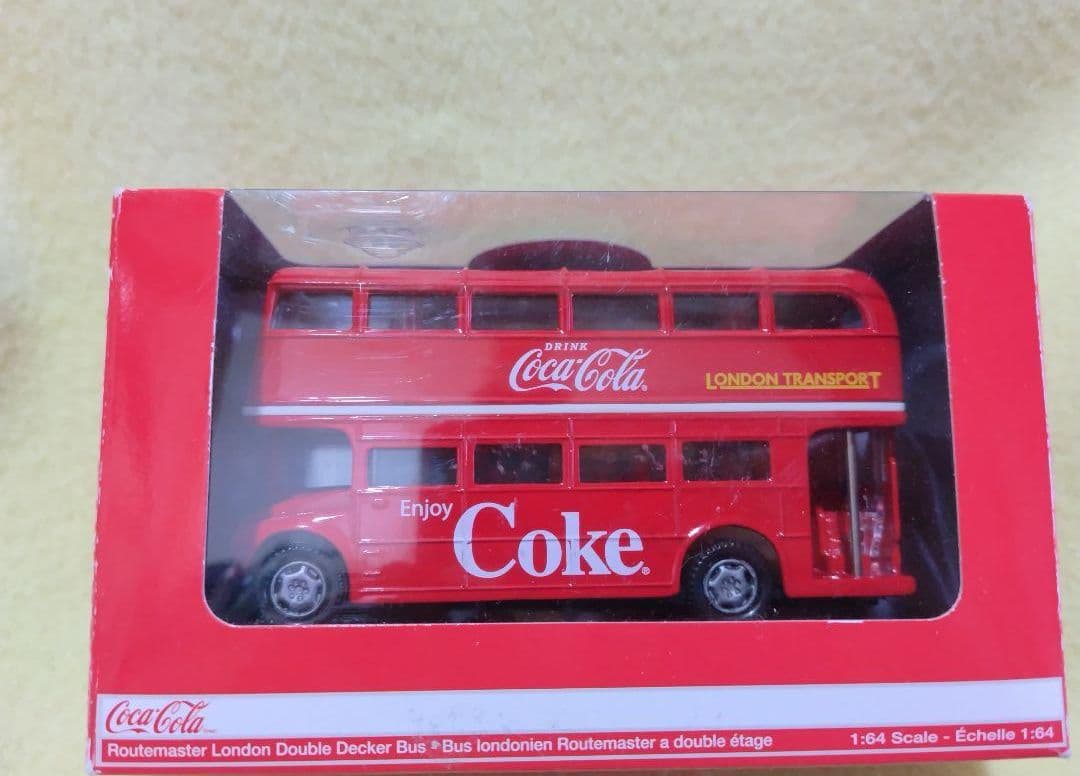 コカ・コーラ Coca-Cola ミニカーセット