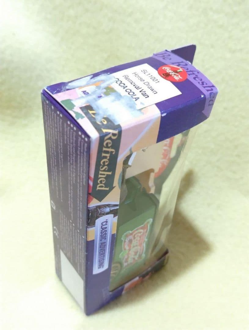 コカ・コーラ Coca-Cola ミニカーセット