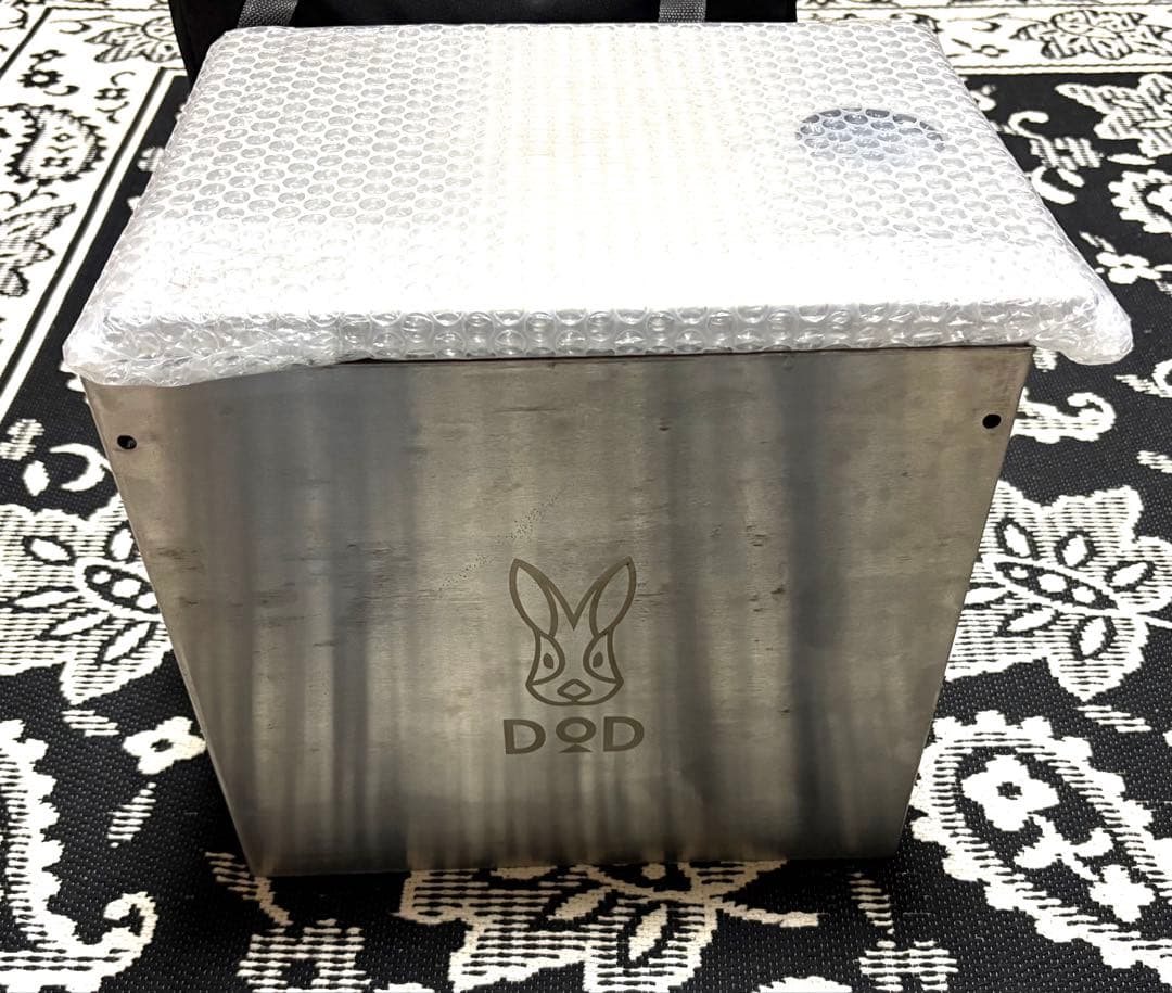 廃盤 未使用 DOD メラテレビ 9型 薪ストーブ 冬キャンプ 野営