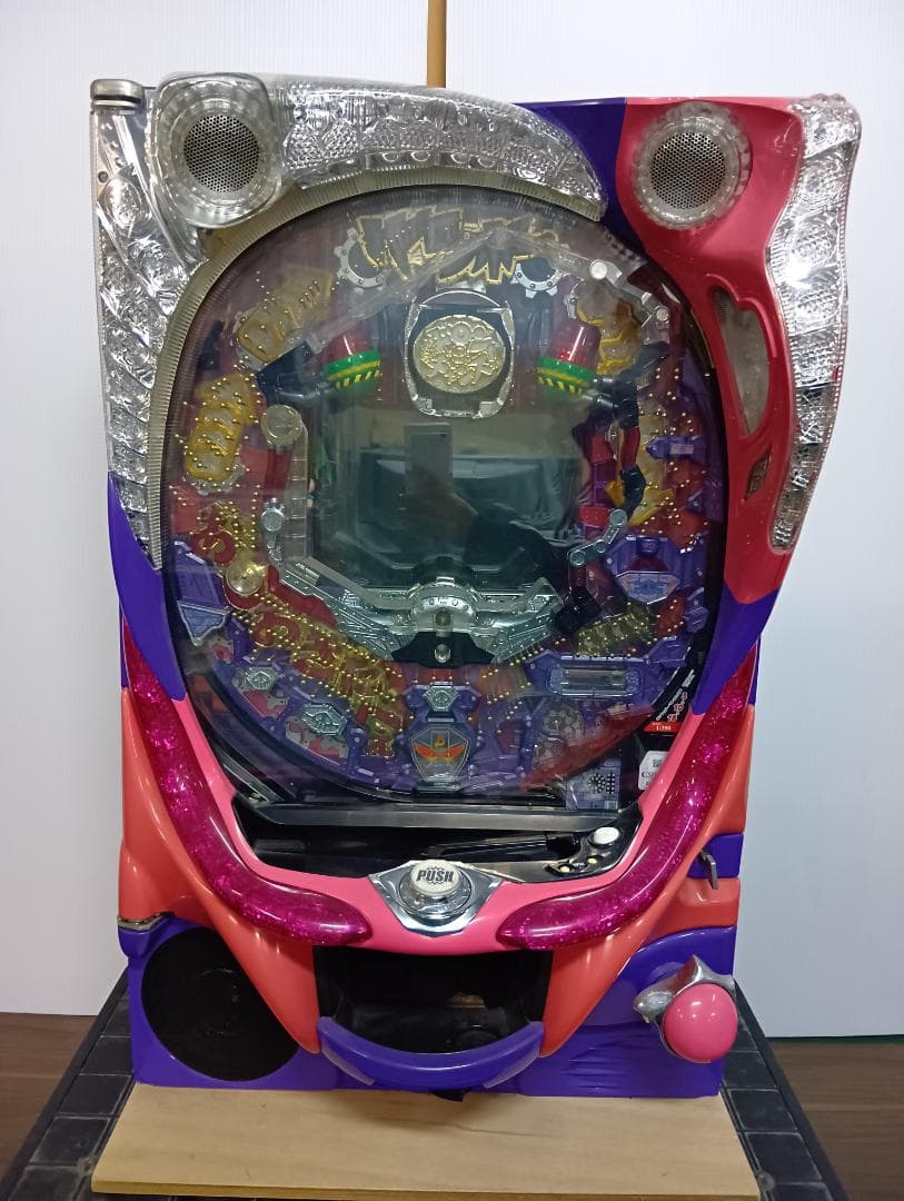 送料込み パチンコ 実機 CRヤッターマン H9AZI 直接引取可 - メルカリ