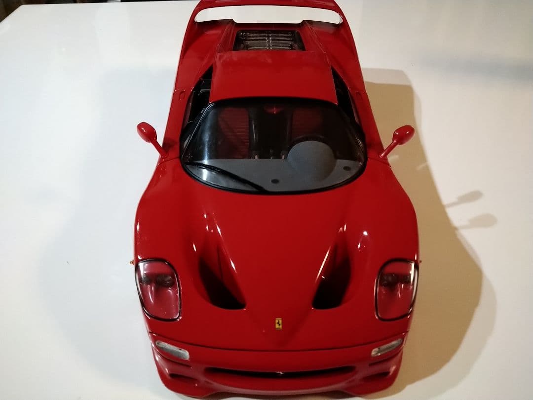 車　フェラーリ　Ｆ５０　タミヤ　ダイキャストミニカー